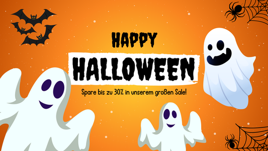 HALLOWEEN SALE LÄUFT NOCH BIS ZUM 31.10.2024 UM 23:59 UHR