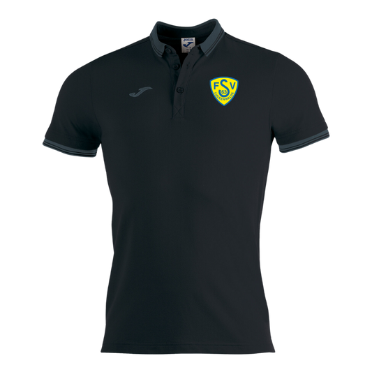 JOMA | Vereinskatalog Saison 2024/2025 | Bali II Poloshirt Schwarz