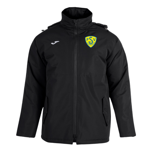 JOMA | Vereinskatalog Saison 2024/2025 | Trivor Winterjacke Schwarz