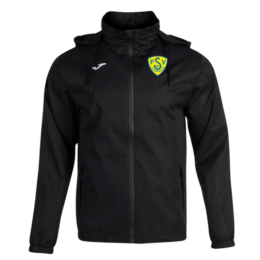 JOMA | Vereinskatalog Saison 2024/2025 | Trivor Regenjacke Schwarz