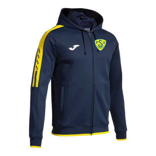 JOMA | Vereinskatalog Saison 2024/2025 | Olympiada Hoodie Marineblau/Gelb