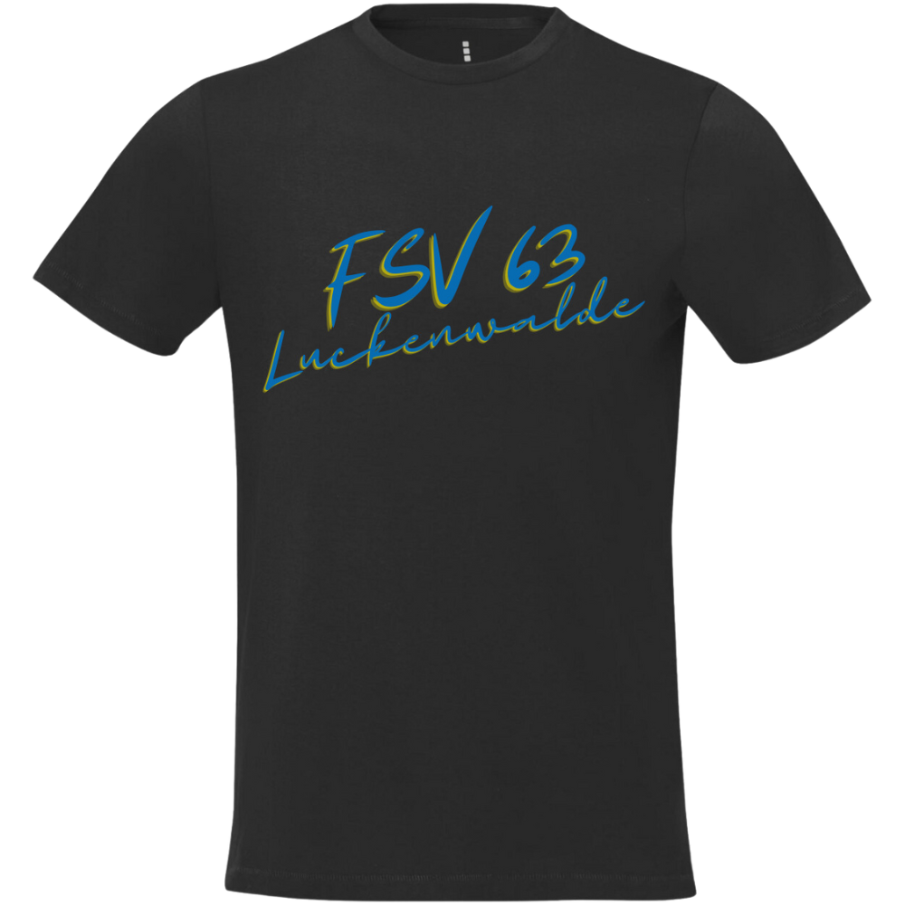 Elevate Summer T-Shirt mit Schriftzug