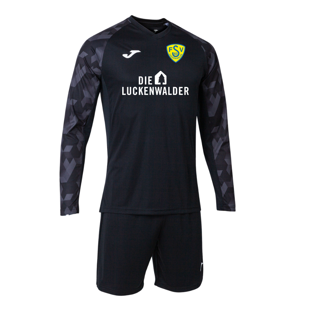 JOMA Torhütertrikots Saison 2023/2024 Schwarz