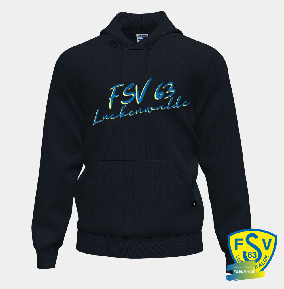 JOMA Sweatshirt mit Kapuze FSV Schriftzug