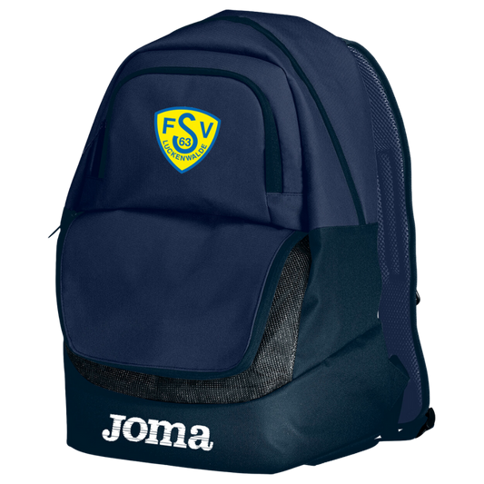 JOMA Diamond III Rucksack Marineblau