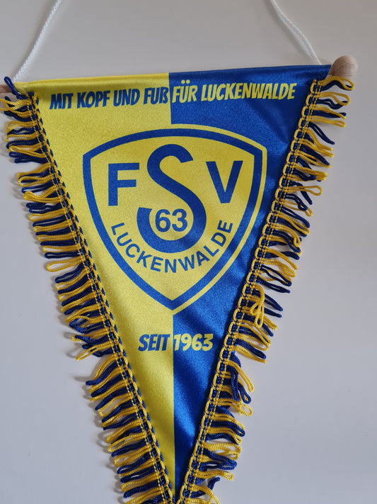 Offizieller Wimpel des FSV 63 Luckenwalde klein